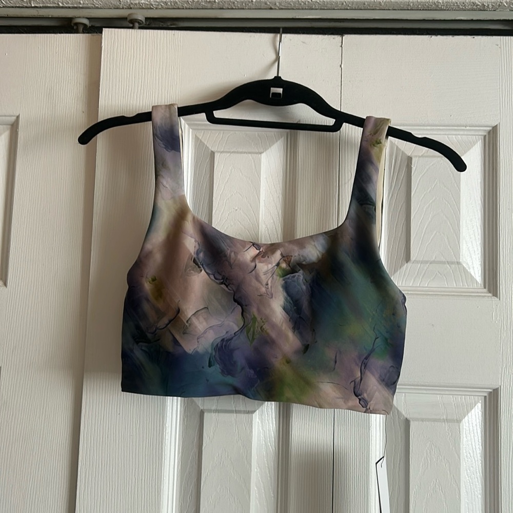 Brand New- Peloton - Cadent Square Neck Longline Bra - S
